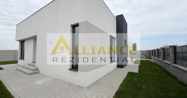 Casa individuala || 4 camere || 2 bai || 112mp utili + 470mp teren