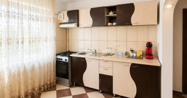Apartament 2 camere Slatina Zahana LPS, 50 mp, etaj 4/4, centrală nouă