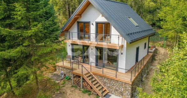 Casa de vacanta in Azuga cu vedere la munte | Langa padure