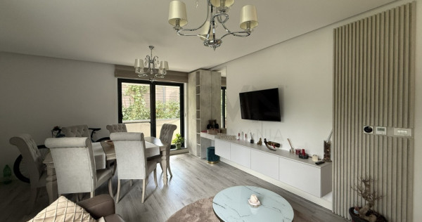 Baneasa l Jandarmeriei l Apartament 2 camere l Terasa l Garaj