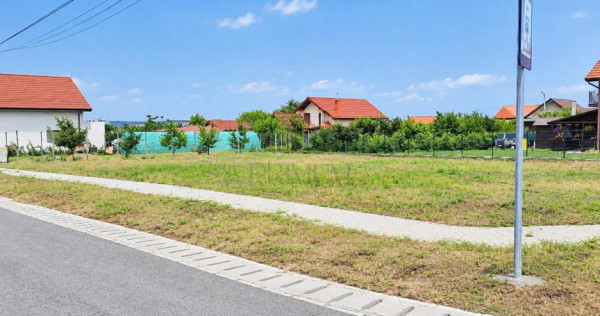 Teren Intravilan - Giarmata - Toate utilitatile