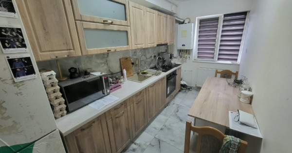 Apartament 1 camera decomandat zona Urusagului cu parcare subterana