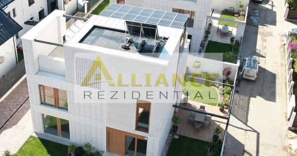 VILA PREMIUM PIPERA | 5 DORMITOARE | 5 BAI | TEREN 500 MP