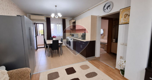 Apart 2 camere | 55 mp | Mobilat si utilat | Parcare | Dobroesti