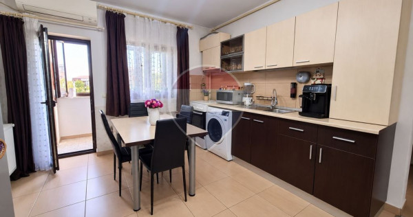 Apart 2 camere | 55 mp | Mobilat si utilat | Parcare | Dobroesti