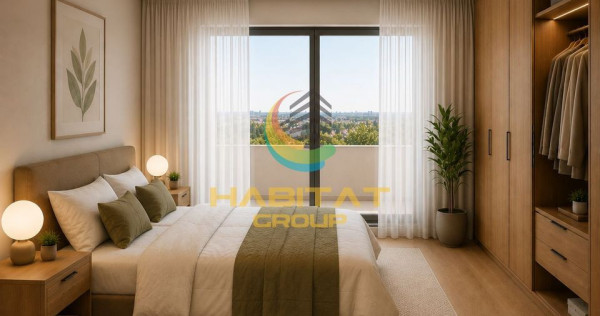 Apartament 3 camere - metrou N.Teclu