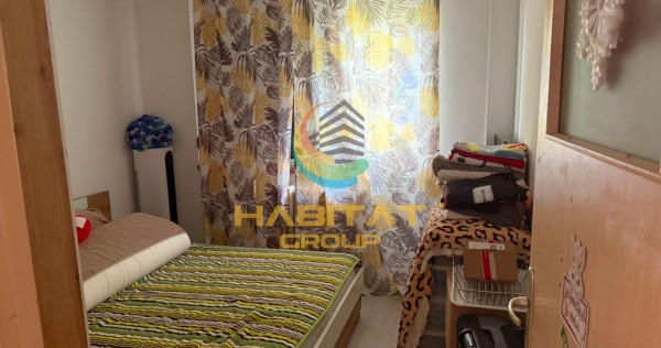 Apartament 3 camere- mobilat-Scoala 129