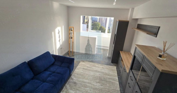 Apartament 2 camere mobilat/utilat - zona Grivitei
