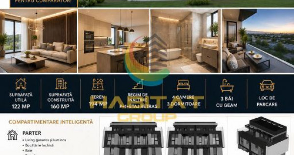 V&acirc;nzare Vilă Duplex pe Splaiul Unirii !