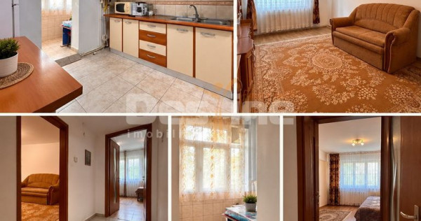 Apartament 2 camere decomandat, 54 mp, etaj 1 &ndash; Tomești