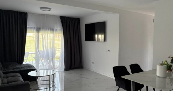 Casa tip duplex cu 4 camere + afacere fast-food la cheie