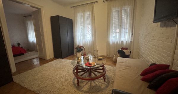 Apartament cu 2 camere, de inchiriat 62 mp utili, in zona Ba