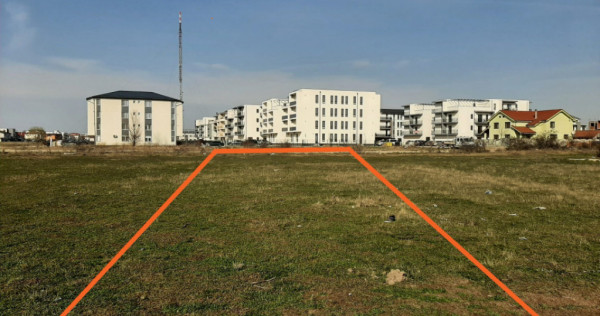 Teren locuinte colective /PUZ aprobat - Giroc