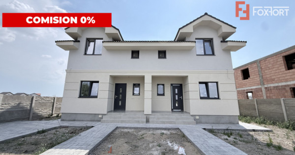 COMISION 0% Duplex cu 4 camere, toate utilitatile - Mosnita