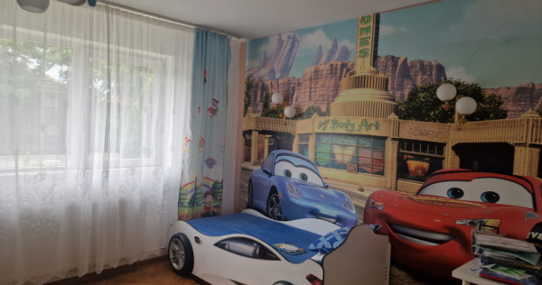 Casa individuala cu 9 camere, in Mosnita Noua, zona centrala