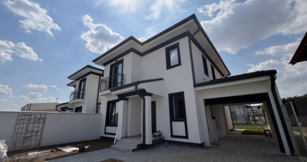 COMISION 0% Duplex despartit prin garaj, 5 camere, 3 bai, in