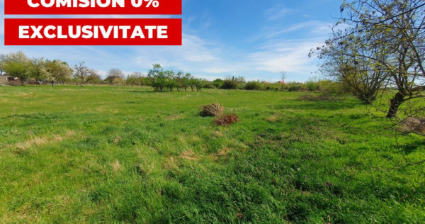 Comision 0% Teren intravilan 3000 mp in Padureni Jebel