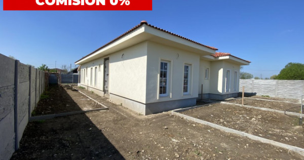 Comision 0% Duplex cu 3 camere si teren de 350 mp, zona lini