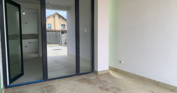 Apartament cu 3 camere si curte de 58 mp - Dumbravita