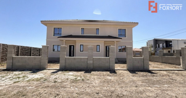 Duplex cu 4 camere si teren de 230 mp, Drumul Boilor - Mosni