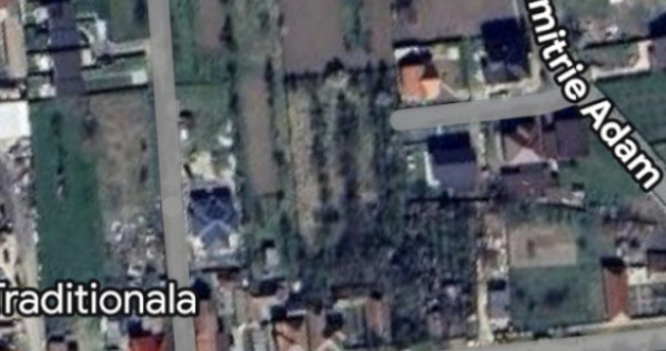 Teren intravilan de 3597 mp cu toate utilitatile - Mosnita V
