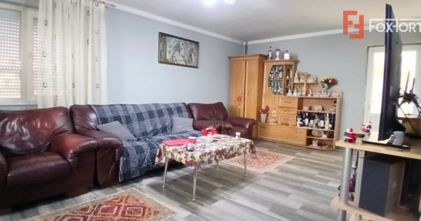 Casa individuala cu 5 camere P+M in Sanmihaiu Roman
