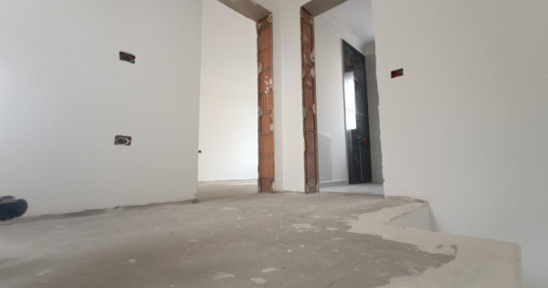Casa insiruita cu 3 camere si teren de 200 mp, Parter + Etaj