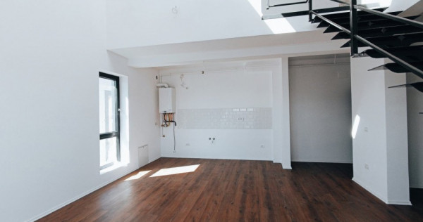 Apartament spatios cu 3 camere, scara interioara, 84 mp - V7
