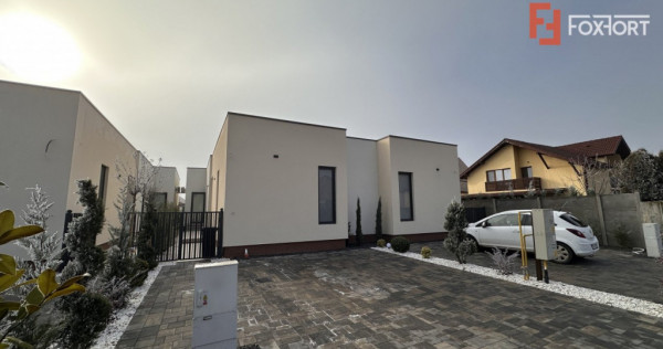 Duplex deosebit pe parter, 3 camere, 110 mp, in Chisoda