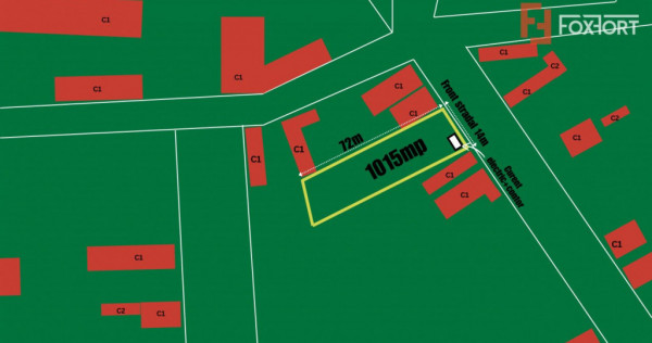 Teren intravilan, Sacalaz - Sosea, curent electric la parcel