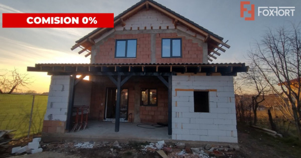 COMISION 0% Casa individuala 4 camere, Giarmata - Teren 531