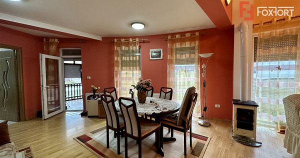 Casa individuala 5 camere si teren 1000 mp, in Sag