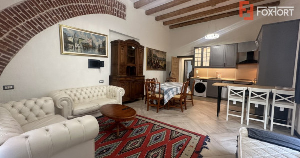 Apartament modern cu 2 camere, 68 mp, de inchiriat, in Centr