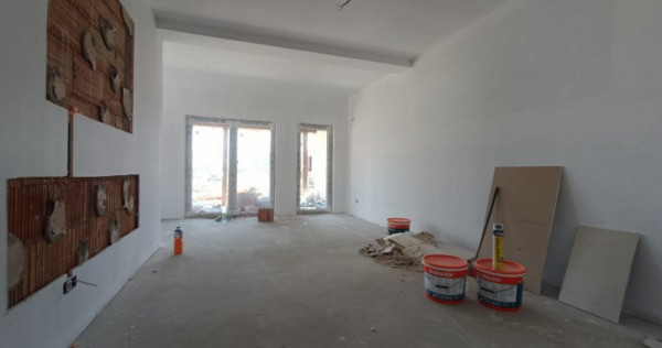 Duplex, 4 camere, 115 mp, toate utilitatile, la asfalt, in C