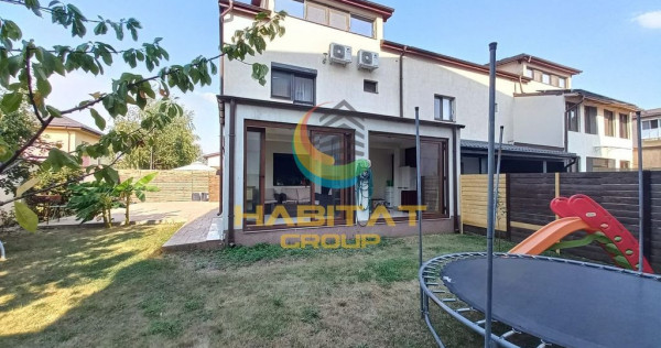 Acum! Vila Individuala 290 mp Teren Mobilat Utilat Gata De Mutat! Iernii!