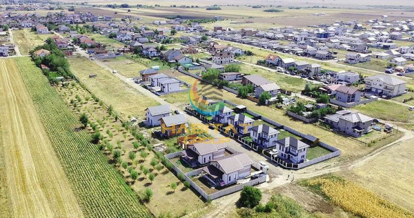 Teren Intravilan Constructii Comuna Berceni 1.289 mp