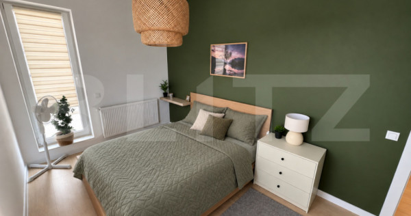Apartament 2 camere, 40 mp, parcare, zona Eroilor