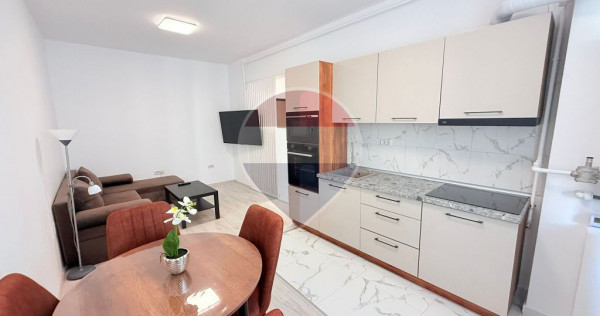Studio modern de inchiriat | 40 mp, living open space | Chiajna