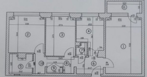 V&acirc;nzare apartament 3 camere + Balcon prețul negociabil bd. Timisoara