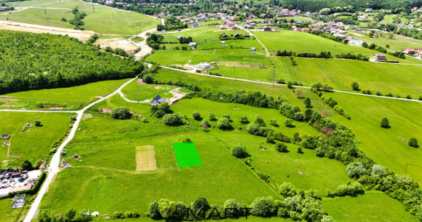 Teren extravilan 600mp in Tocile de Jos