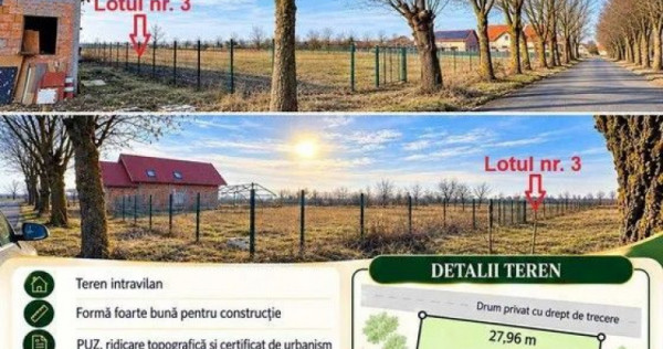 Teren Stupinii Prejmerului 761 mp