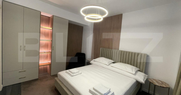 Apartament modern 3 camere, 59 mp, decomandat, bloc nou, zon