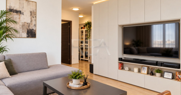 2 camere Titan decomandat, centrală, an 2013, 72 mp
