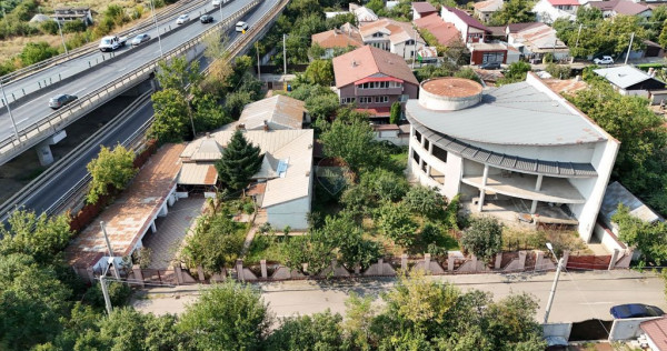 Proprietate de vanzare Chitila | Centura | 1544 mp teren | 947 mp SCD