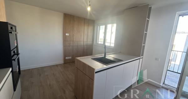 APARTAMENT NOU,NELOCUIT | 2 CAMERE | PARCARE SUBTERANĂ | CA