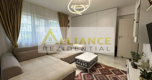 2 CAMERE + GRADINA 50 MP | BLOC 2023 | 15 MIN METROU BERCENI | 130.500