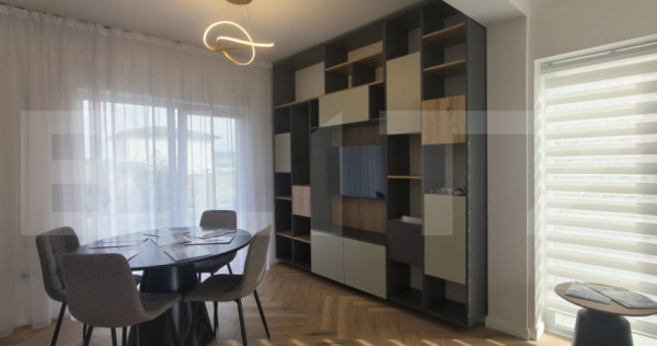 Duplex de vanzare, 90 mp, zona Bucium