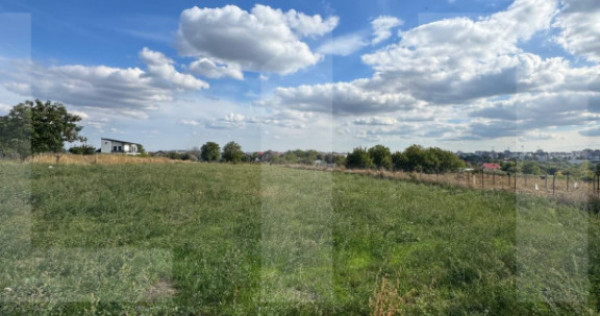 Teren de vanzare 1600 mp, zona Dobosari, Botosani