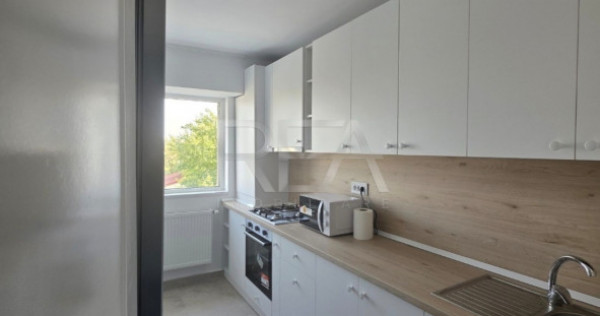 3 camere cu centrala, prima inchiriere, et 3/8- Bld Uverturi