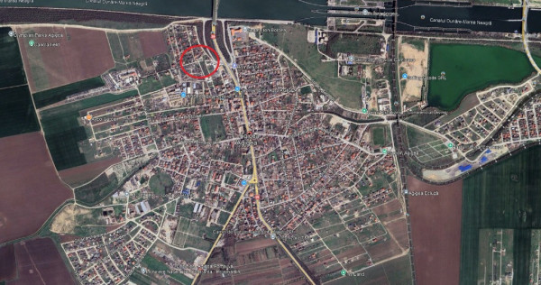 Anunturi vanzari terenuri in Agigea lot de casa